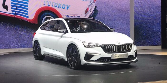 斯柯達概念車亮相巴黎車展 排量只有1.5？