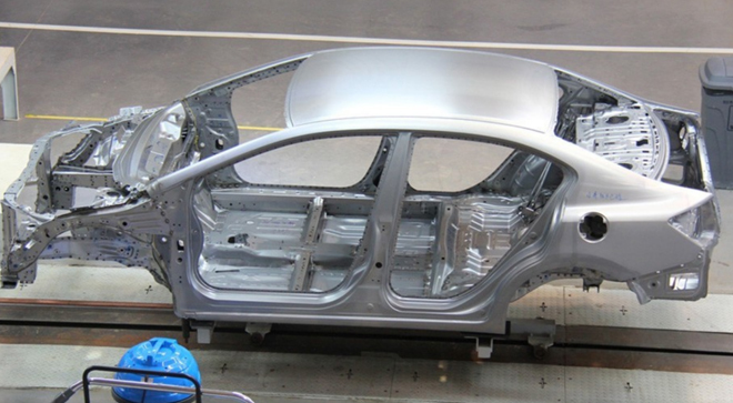 思域，新車碰撞測試,汽車ABC柱