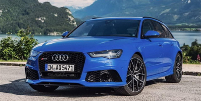 限量150輛 奧迪RS6 Avant特別版上市