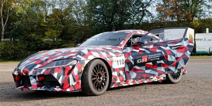 豐田新一代Supra GR版測(cè)試車曝光