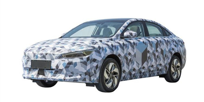 2019年上市 吉利全新純電動(dòng)車型GE11諜照曝光