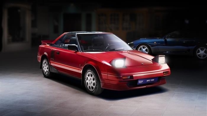 豐田復(fù)活MR2,豐田新電動車型，豐田新車規(guī)劃