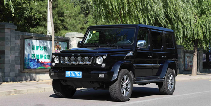 試駕北京BJ80 承載詩和遠(yuǎn)方的越野車