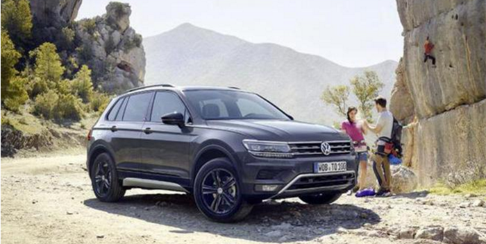 外觀更野性Tiguan Offroad官圖發(fā)布