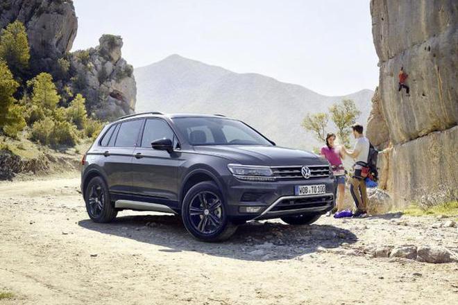 野性十足 大眾Tiguan Offroad官圖發(fā)布