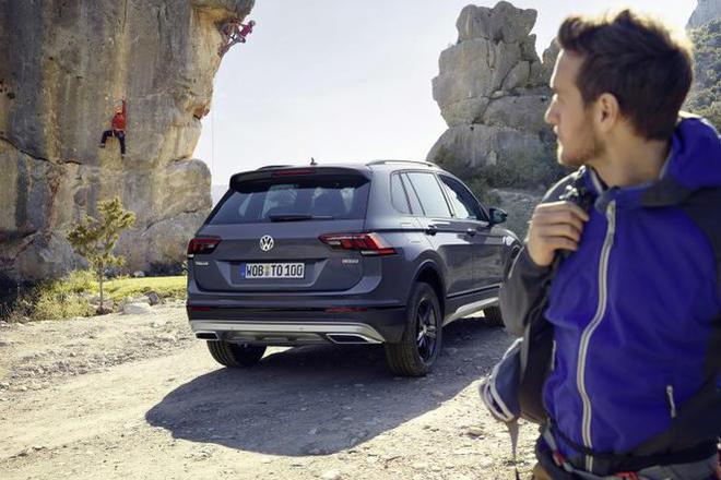 野性十足 大眾Tiguan Offroad官圖發(fā)布