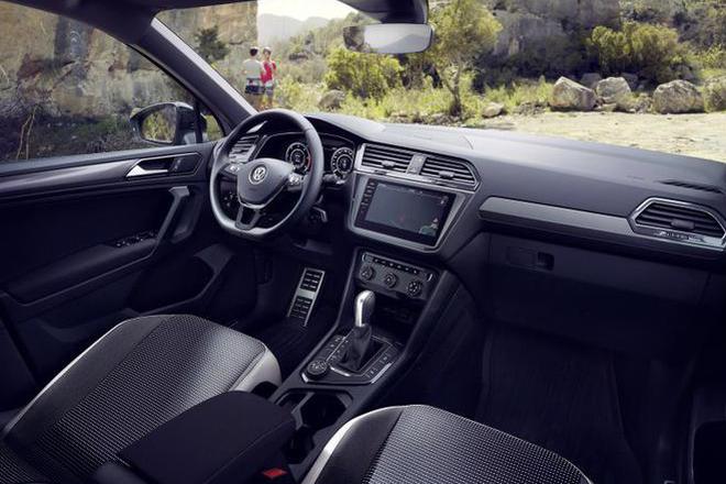 野性十足 大眾Tiguan Offroad官圖發(fā)布
