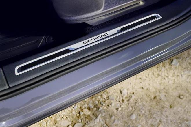 野性十足 大眾Tiguan Offroad官圖發(fā)布