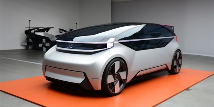 目標(biāo)量產(chǎn)L4自動(dòng)駕駛電動(dòng)車 沃爾沃?jǐn)y百度搶先機(jī)