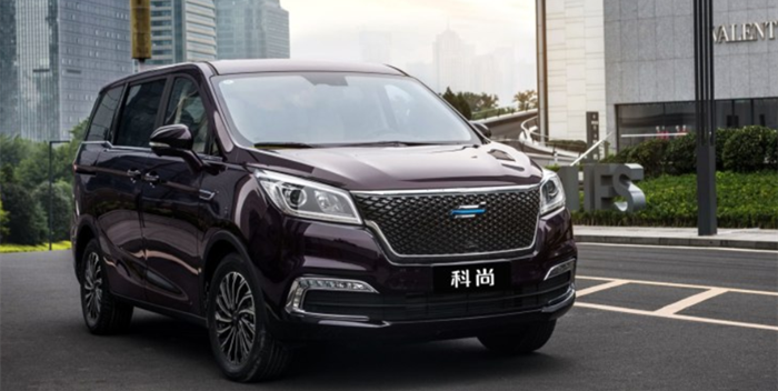 定名“科尚 ”歐尚汽車(chē)全新MPV官圖發(fā)布