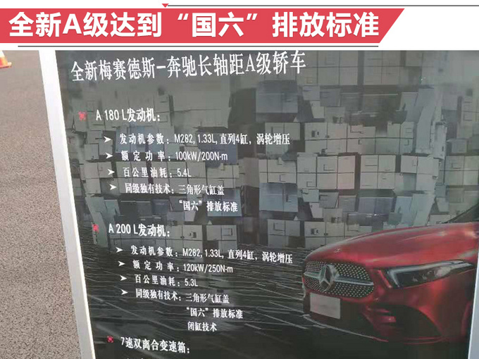 奔馳全新國(guó)產(chǎn)A級(jí)轎車來(lái)啦 尺寸媲美寶馬3系 才賣20萬(wàn)