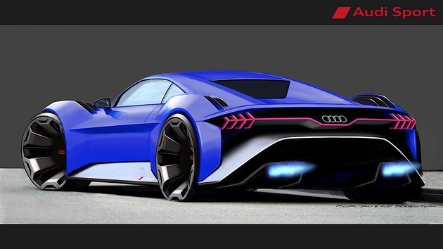 奧迪RSQ E-Tron概念車或于2019年9月發(fā)布