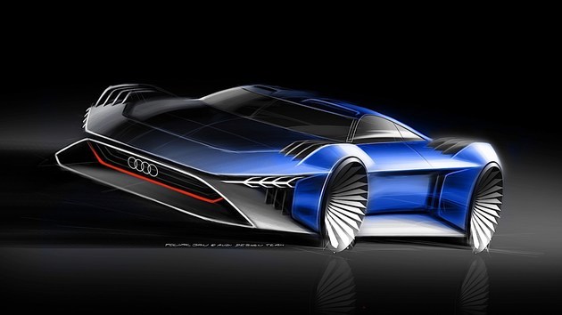 奧迪RSQ E-Tron概念車或于2019年9月發(fā)布