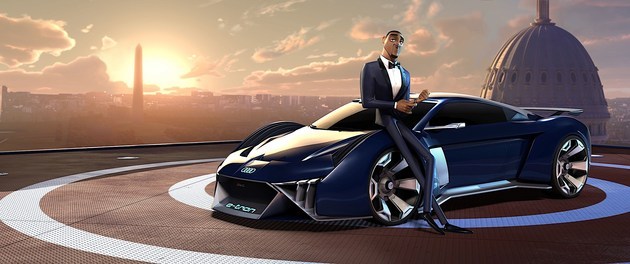 奧迪RSQ E-Tron概念車或于2019年9月發(fā)布