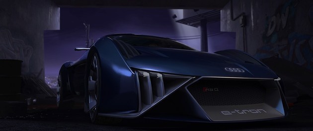 奧迪RSQ E-Tron概念車或于2019年9月發(fā)布