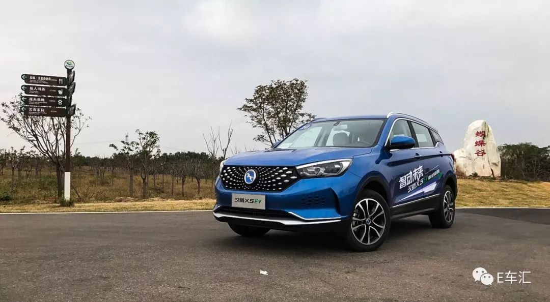 試駕漢騰首款純電新能源車 X5 EV產(chǎn)品力突出