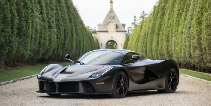 啞光黑法拉利LaFerrari