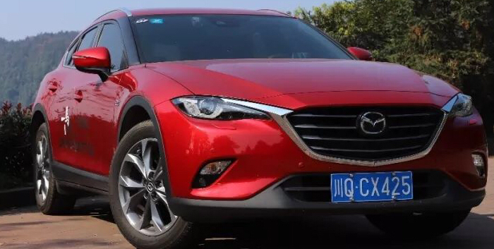 試駕馬自達(dá)CX-4 享受 “人馬一體”的駕乘樂趣。