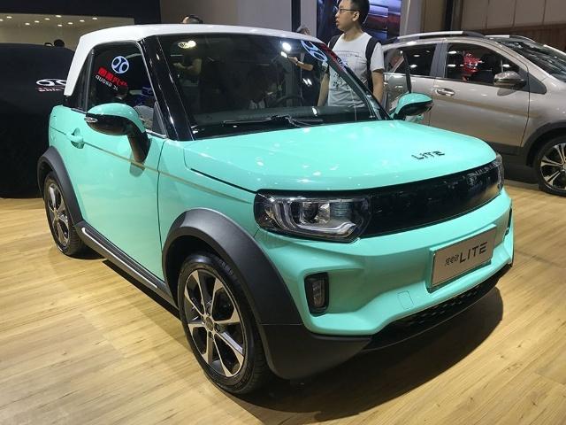新車，電池，2018廣州車展,10款新能源車
