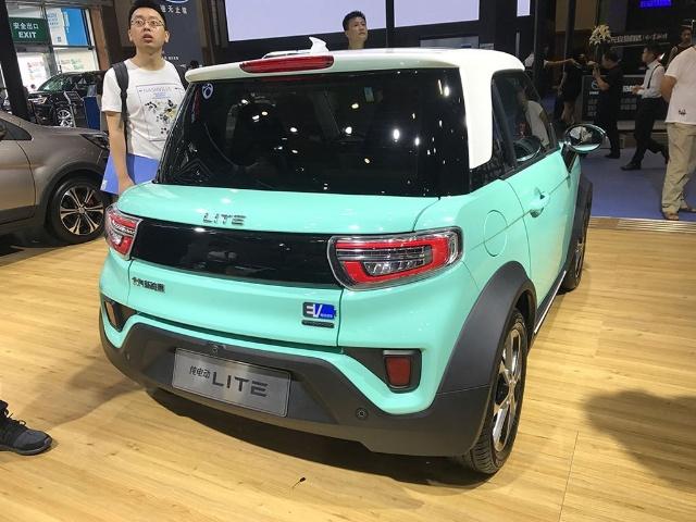 新車，電池，2018廣州車展,10款新能源車