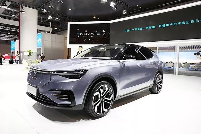 新車，電池，2018廣州車展,10款新能源車