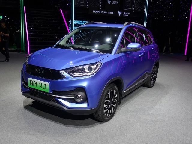 新車，電池，2018廣州車展,10款新能源車