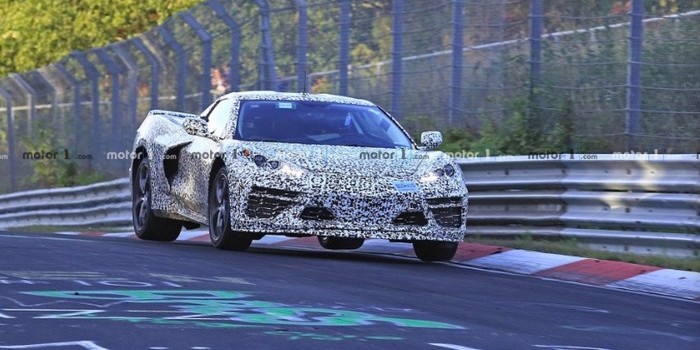 雪佛蘭Corvette諜照曝光 保時(shí)捷911慌了