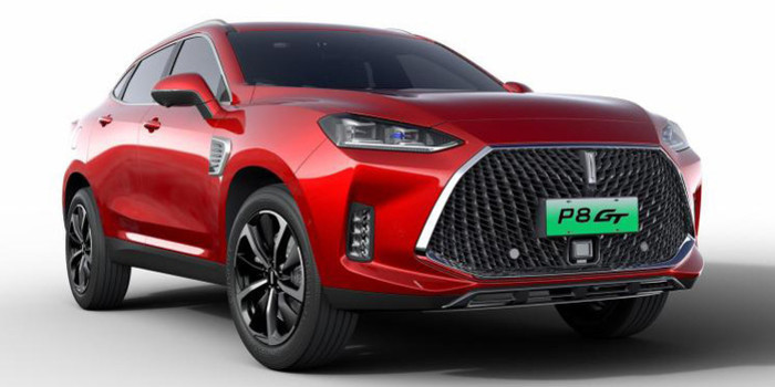 全新轎跑SUV WEY P8 GT廣州車展首秀