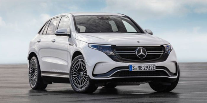 百續(xù)航超450公里 奔馳純電動SUV EQC明年量產