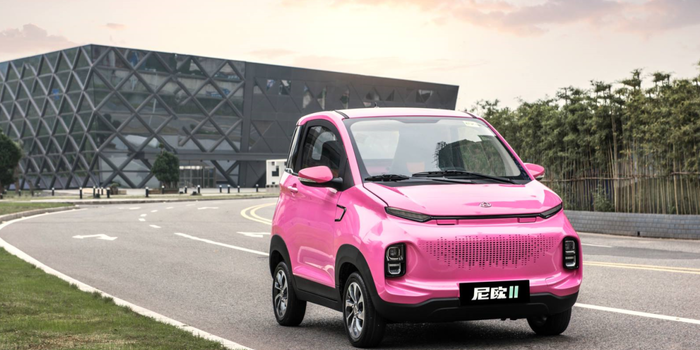 長安歐尚全新A00級(jí)新能源車 廣州車展首秀