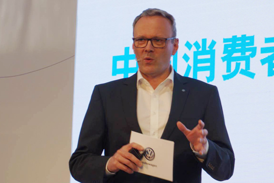 大眾中國CEO海茲曼明年一月退休 馮思瀚將接任