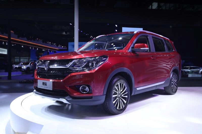 華晨雷諾車展發(fā)布首款SUV 觀境主打7座大空間