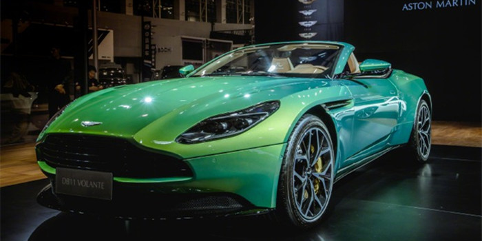阿斯頓·馬丁-DB11 Volante紀念版