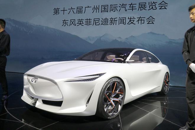 廣州車展QX50與Q Inspiration概念車同臺(tái)