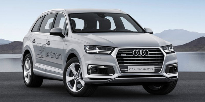 全新奧迪Q7 e-tron上市 售80.88萬元