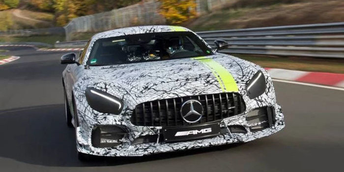 性能更強悍 全新奔馳AMG GT11月27日全球首發(fā)
