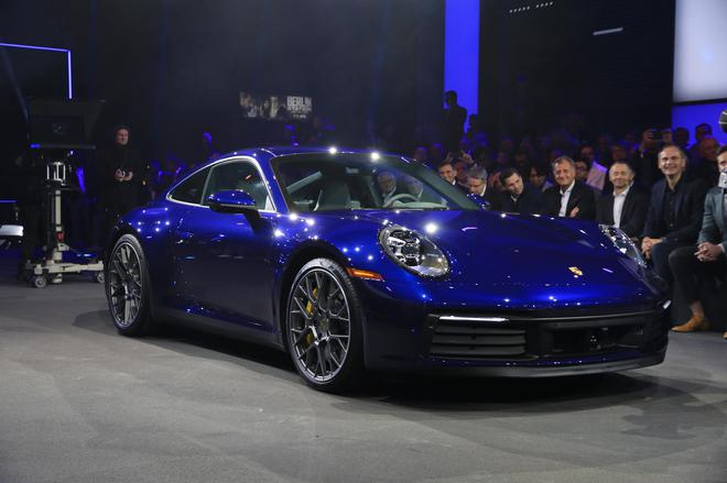 全新一代保時捷911正式發(fā)布 代號992/升級8速變速器
