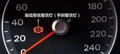 車上最重要的燈 一旦亮起立馬停車