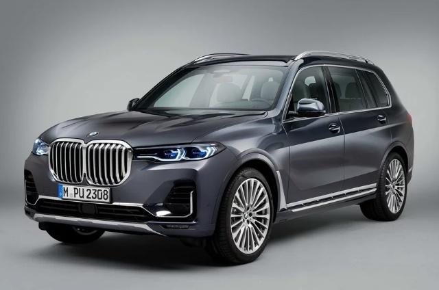 明年中旬國(guó)內(nèi)見 洛杉磯車展體驗(yàn)寶馬X7