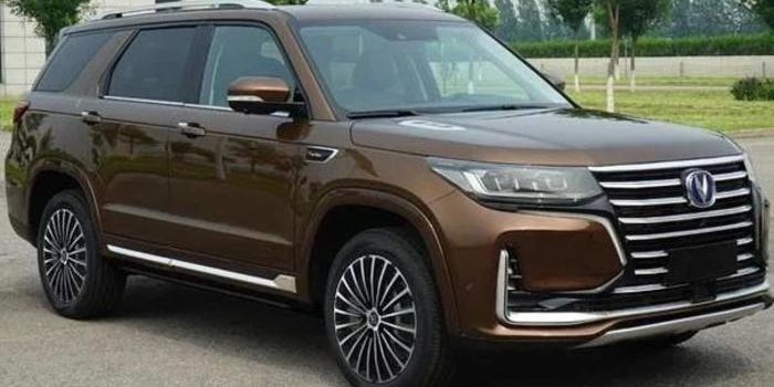 換裝新前臉 長安CS95將于2019年上市