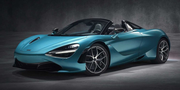 配自動開閉頂篷 邁凱倫720S Spider正式發(fā)布