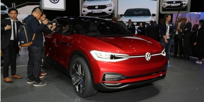 大眾純電動中大型SUV將于2019年4月首發(fā)