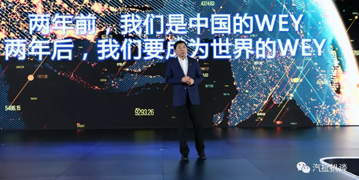 WEY邁入20萬時代 2021年進軍德國市場