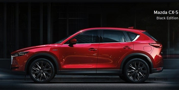 換裝19寸輪圈 馬自達(dá)CX-5特別版官圖發(fā)布