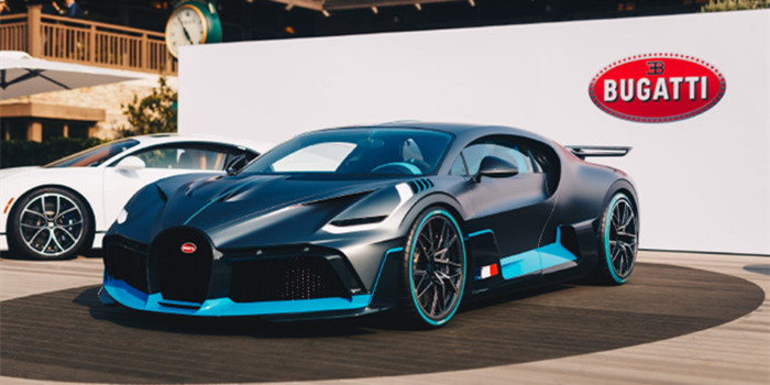 Bugatti Divo，限量40臺，售價高達580w美元