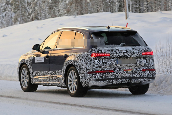 全新奧迪Q7曝光，3.0T+8AT動力，內(nèi)飾向A8L看齊，要漲價了！