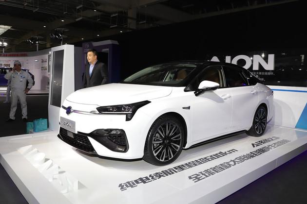 可高度定制化 廣汽新能源AION S內(nèi)飾首次曝光
