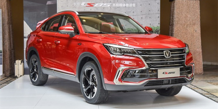 長(zhǎng)安CS85疑似售15-18萬元 2019年上半年上市