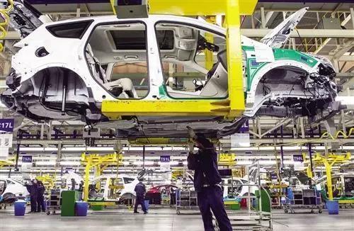 汽車合資股比放開