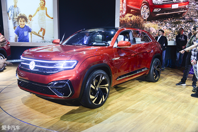 大眾將推全新電動全地形SUV 2022年上市